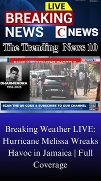 Breaking Weather LIVE: Hurricane Melissa Wreaks Havoc in Jamaica | Full Coverage