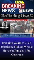 Breaking Weather LIVE: Hurricane Melissa Wreaks Havoc in Jamaica | Full Coverage