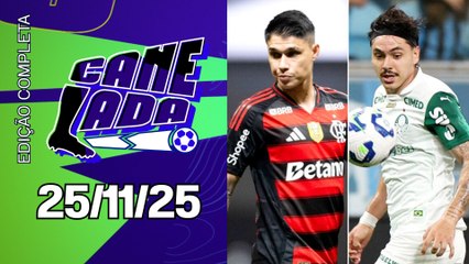 FLAMENGO EMPATA, PALMEIRAS PERDE, E MENGÃO SE APROXIMA DO TÍTULO BRASILEIRO! | CANELADA