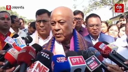 ২০২৬ ত এশ শতাংশই এন ডি এই চৰকাৰ কৰিব ; হাগ্ৰামা মহিলাৰী