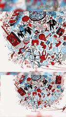 Economist magazine cover unraveling