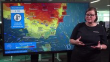 Catastrophic Fire Danger, winds and storms for south-east Australia