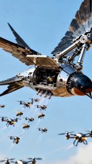 Future of War? 😱 | Robot Bird Killer Drones! 🐝🤖