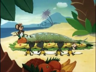 Herman and Katnip 03   Cat Tamale, animation,   ハーマンとカトニップ  アニメーション