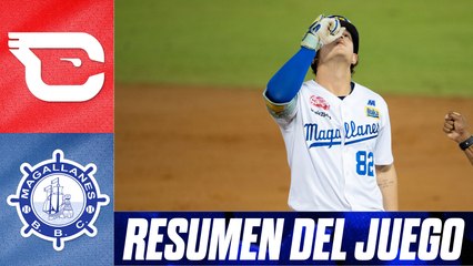 Resumen del juego Cardenales de Lara vs Navegantes del Magallanes | 25 de noviembre de 2025