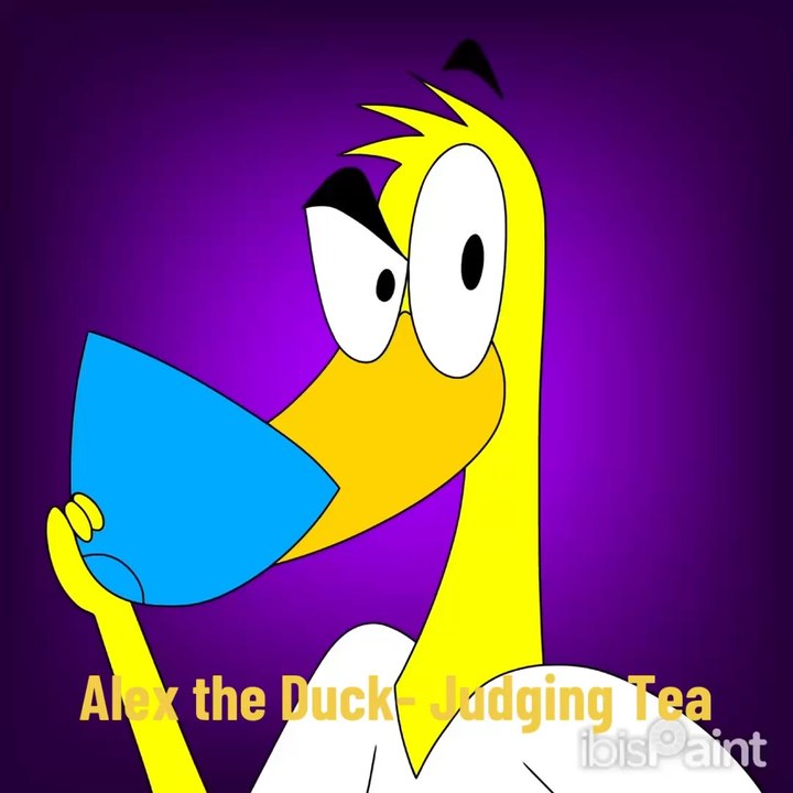 Johnny & Friends: Alex the Duck- Judging Tea in Speedpaint