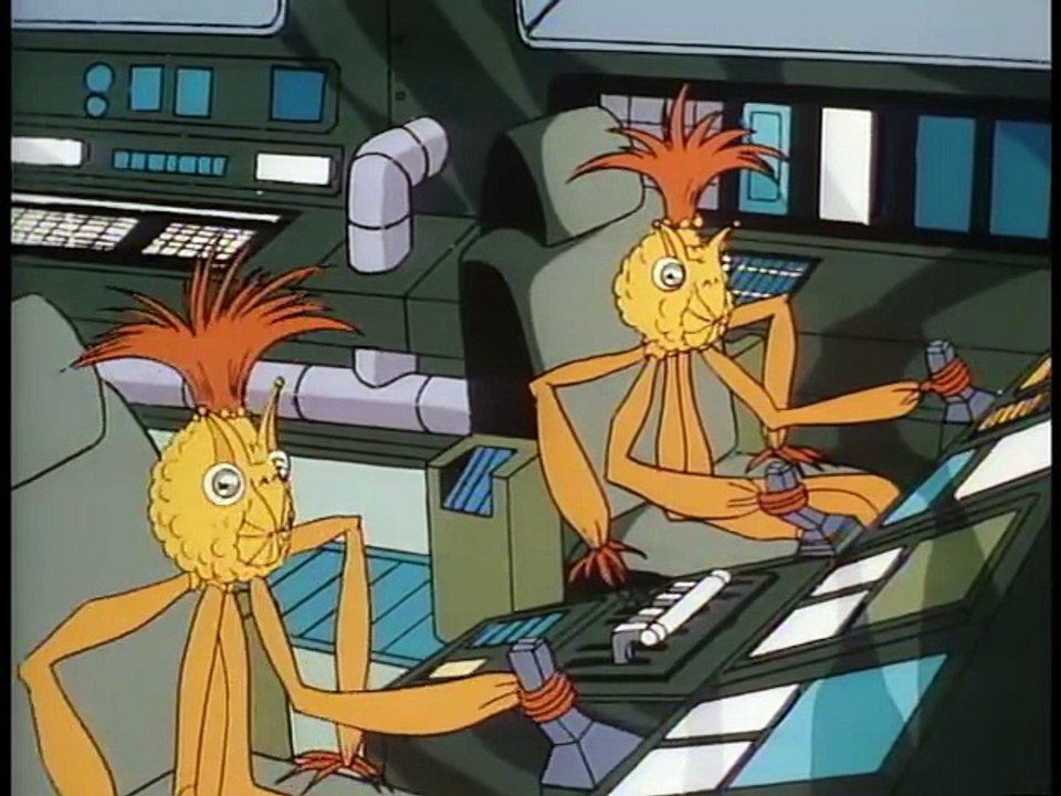 SILVERHAWKS - Ep. 27 - No More Mr. Nice Guy (480p - DVDRip)