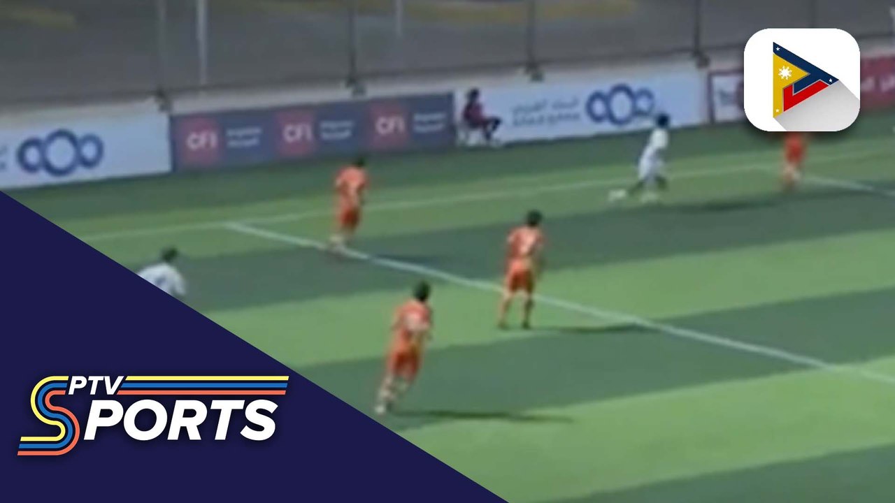 PH U17 Men’s Football, nagtapos ang kampanya sa goalless draw kontra Bhutan