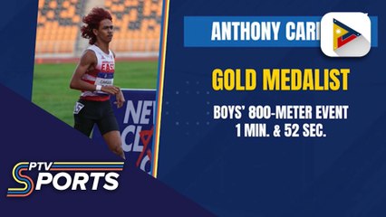 Ilang young trackers, wagi ng ginto sa 14th ASEAN School Games