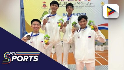 PH Junior Badminton Team, wagi ng tansong medalya sa 14th ASEAN School Games