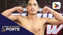 Pinoy boxer Sem Japet Enano, handa na sa international debut