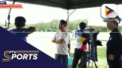 PH Archery Team, pinatitibay ang fundamentals at competitive mindset para sa SEA Games
