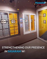 Fenesta Showroom in Sasaram Now Open for Premium Windows and Doors