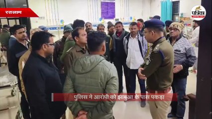 वृद्धा के घर चोरी ओर गला रेतकर हत्या आरोपी का शॉर्ट एनकाउन्टर