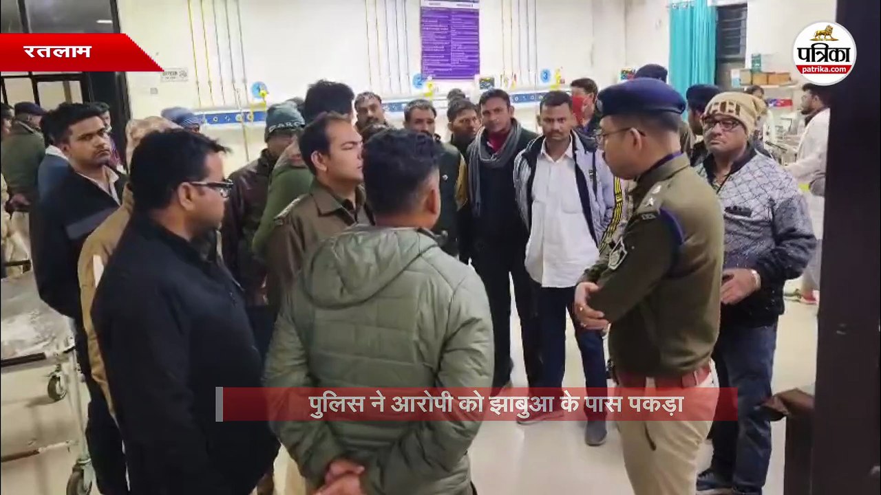 वृद्धा के घर चोरी ओर गला रेतकर हत्या आरोपी का शॉर्ट एनकाउन्टर
