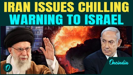 Iran THREATENS to WIPE-OUT Israel from Middle East | ‘Netanyahu’s AGGRESSIVE Hand must be CUT-OFF’