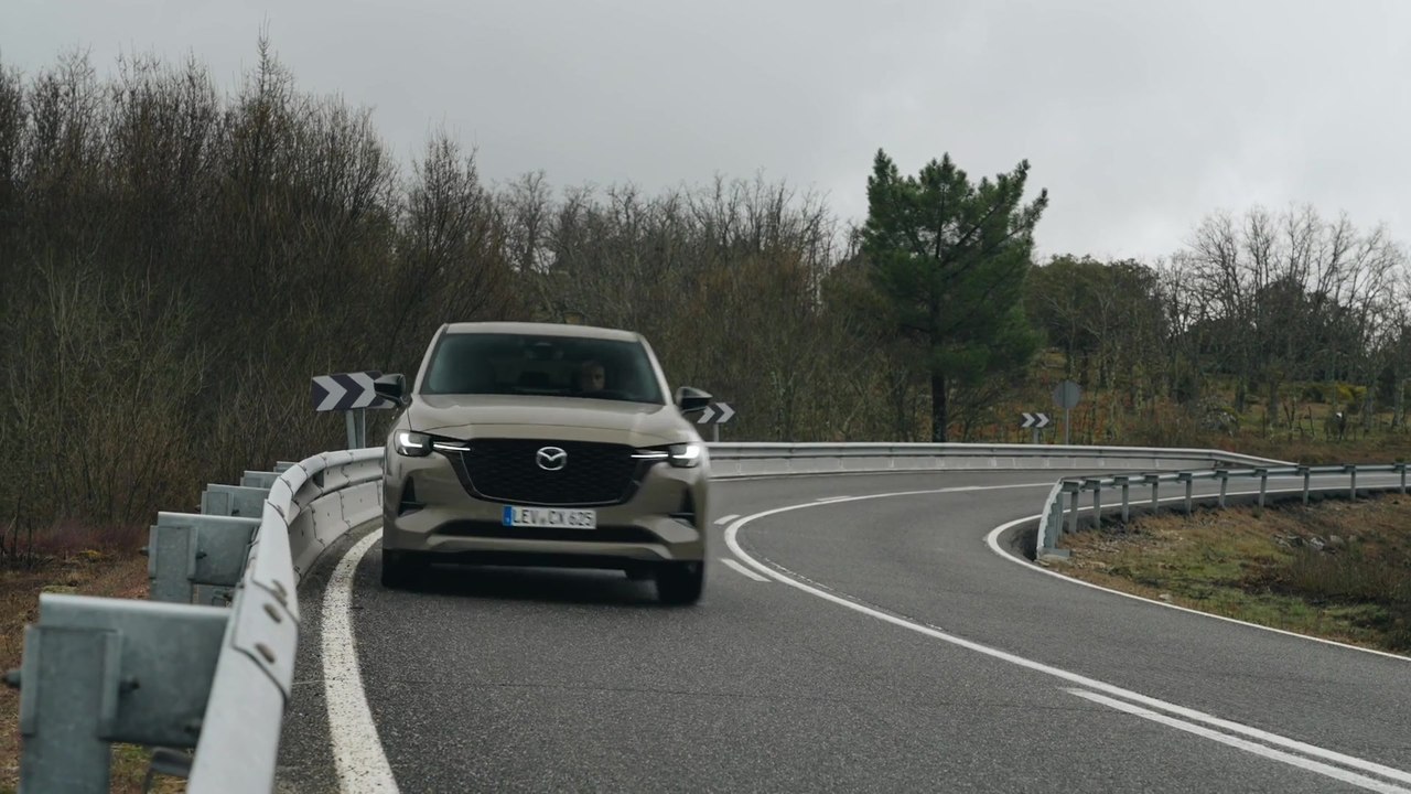 Der Mazda CX-60 2026 - Antriebe - Plug-in Hybridantrieb und Reihensechszylinder-Dieselmotor