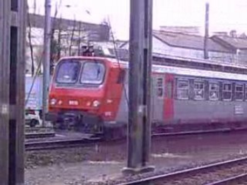 06.04.2008 TER  à Dole avec la nouvelle z9515