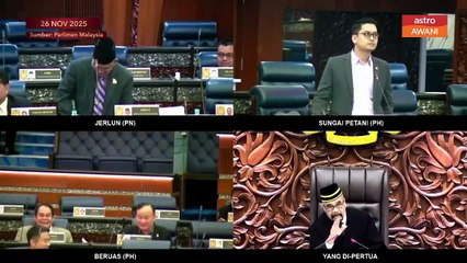 "Saya tak kisah, saya boleh buang setengah dewan!" - Timbalan Speaker