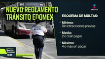 Entró en vigor el nuevo reglamento de tránsito del Edomex