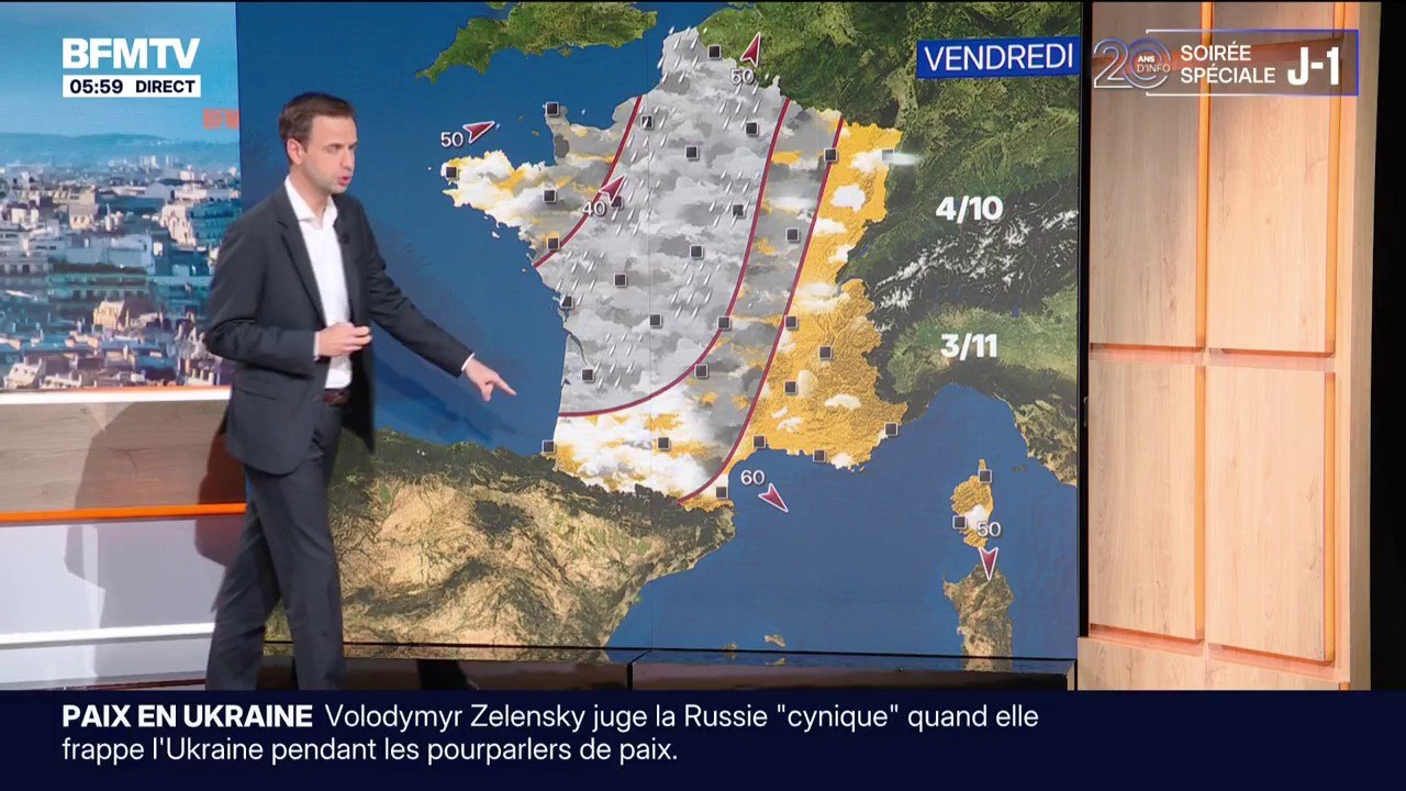 Au Grand-Bornand, en Haute-Savoie, de fortes chutes de neige avec plus d'un mètre en une semaine