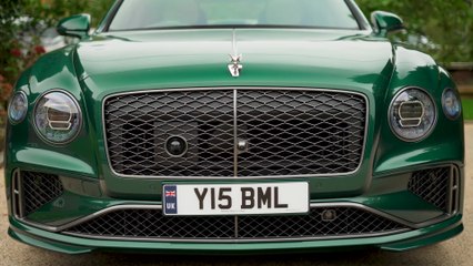 Bentley Flying Spur Speed Brooklands Green Design Preview