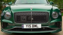 Bentley Flying Spur Speed Brooklands Green Design Preview