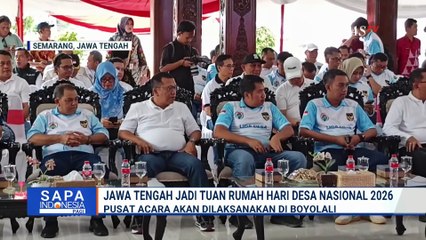 Jawa Tengah Jadi Tuan Rumah Hari Desa Nasional, Acara Akan Digelar 15 Januari 2026 di Boyolali