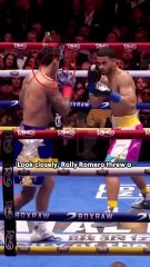 Rolly Romero FLOORS Ryan Garcia with back-to-back LEAD HOOKS!