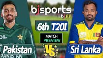Pakistan vs  Sri Lanka 2025 | PAK vs SL 6thT20I Match Preview | Tri-Series