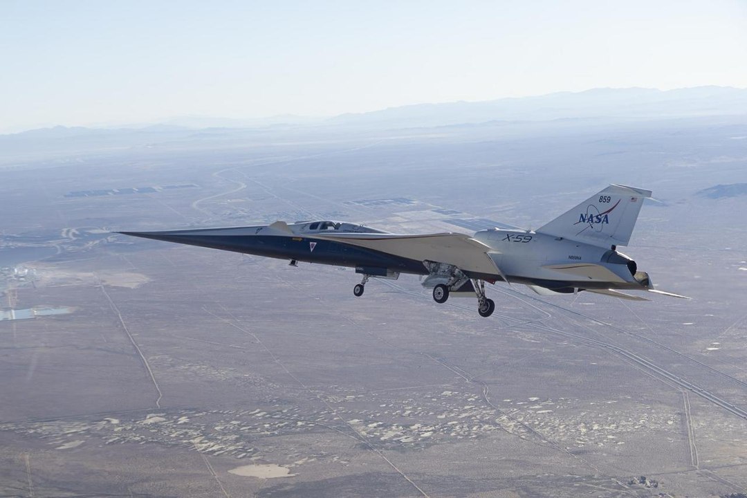 After 9 years of development, NASA’s X-59 makes its maiden flight