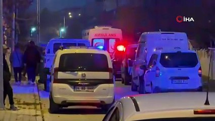 Bir cinayet, bir intihar... Baba ve oğlu evinde vurulmuş halde ölü bulundu