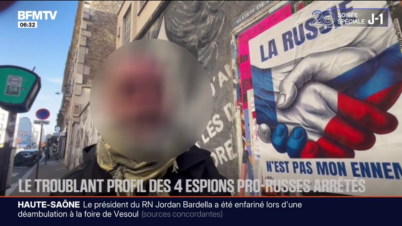 Quatre personnes mises en examen dans une affaire d'espionnage économique et d'ingérence au profit de la Russie