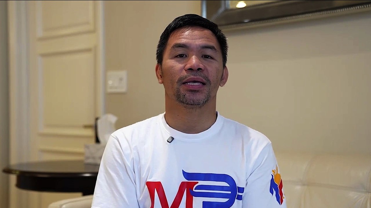 Emmanuel Pacquiao, an Icon of Change from the Philippines