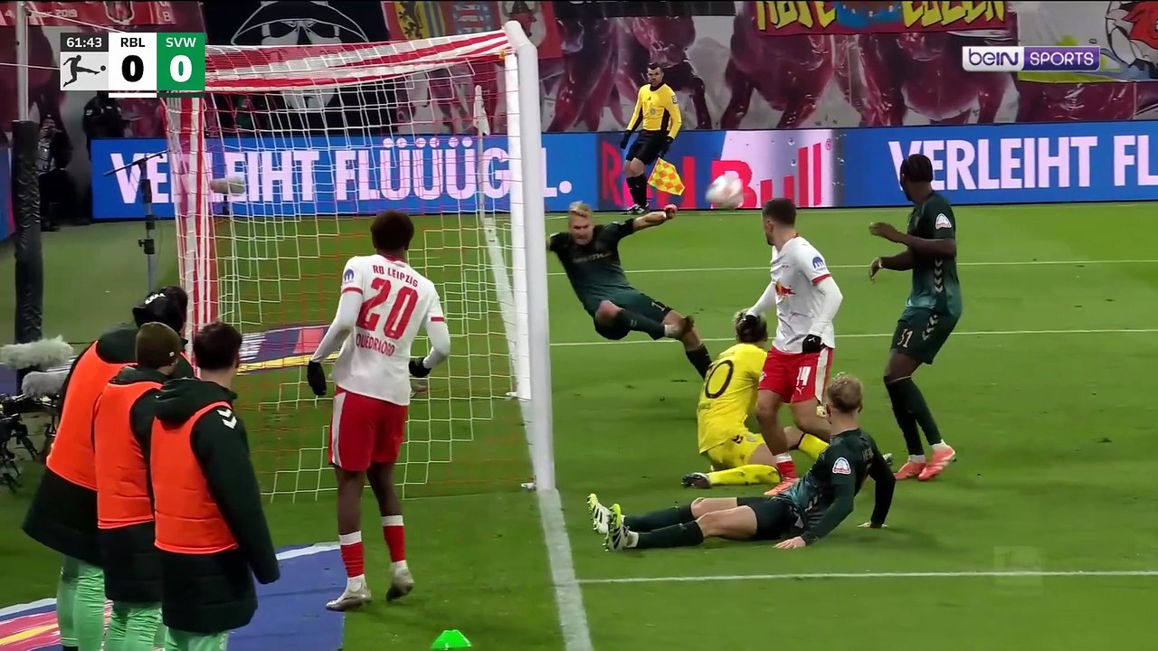 Highlights RB Leipzig vs. SV Werder Bremen Matchday 11 ACT