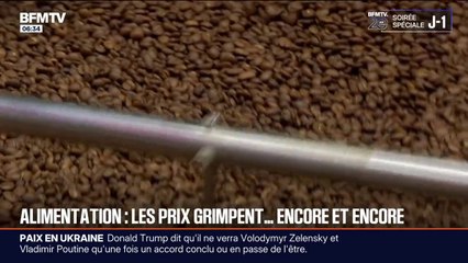 Alimentation: les prix des produits ne cessent d'augmenter