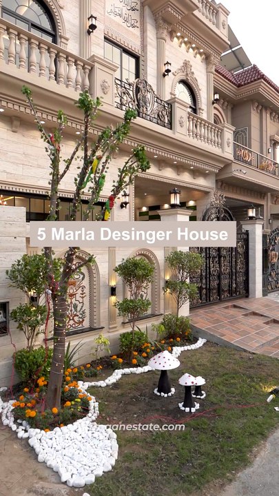 5 Marla Modern Design House in DHA Lahore Phase 9 Town