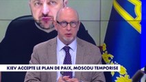 La chronique internationale : Kiev accepte le plan de paix, Moscou temporise