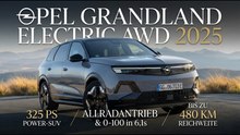 Opel Grandland AWD (2025) – Elektro-SUV mit Allradantrieb im Check