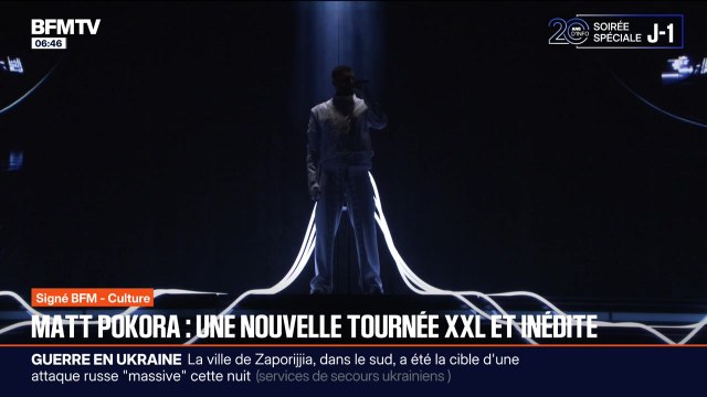 Matt Pokora : une nouvelle tournée XXL et inédie - 26/11