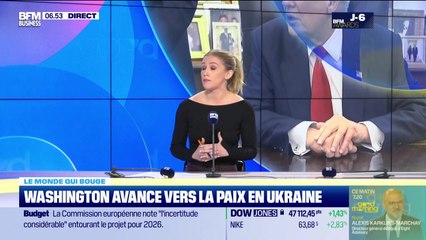Annalisa Cappellini : Washington avance vers la paix en Ukraine - 26/11