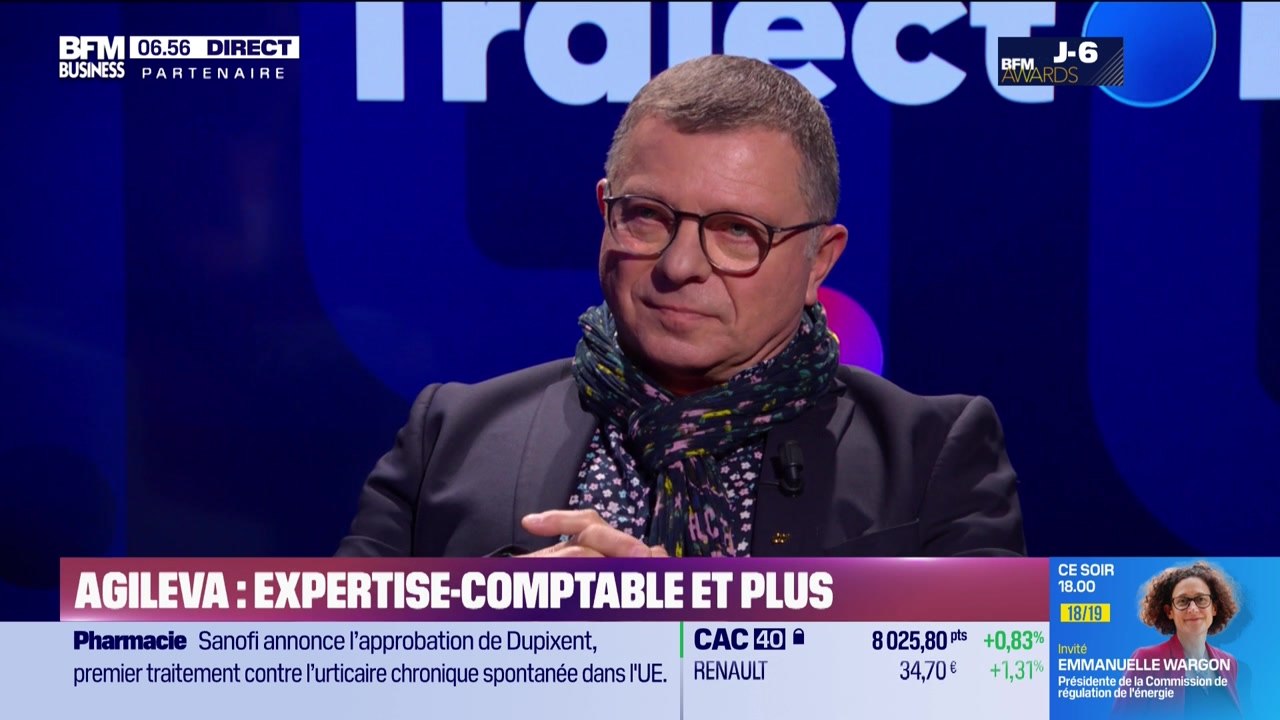Trajectoire : Agileva, expertise-comptable et plus - 26/11