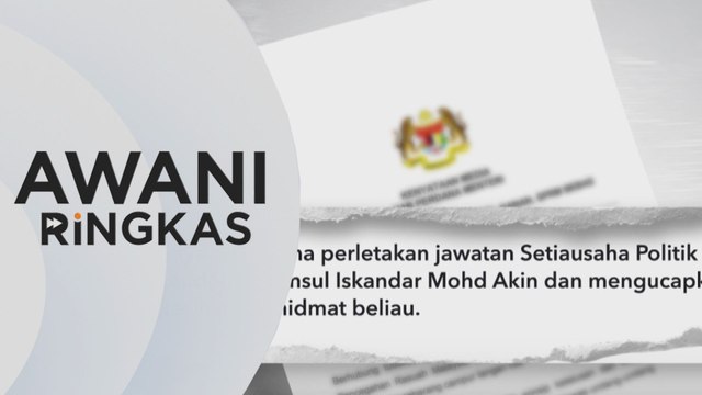 AWANI Ringkas: Dakwaan rasuah