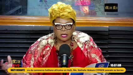 DEKANTE 25 NOVEMBRE 2025 |  Me. Nathalie Wakam CYPRIEN et Lionel CALAS