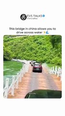 This Bridge in China Lets Cars FLOAT on Water 😳🚗💧 _ Insane Engineering!