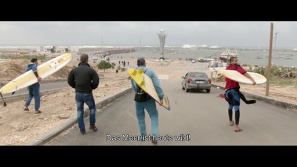 Gaza Surf Club | movie | 2017 | Official Trailer