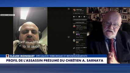 Claude Moniquet : «Il avait quitté sa femme parce qu’elle refusait de porter la burqa»