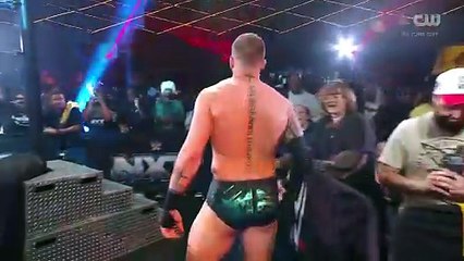 WWE NXT 25 NOVEMBER 2025 MYLES BORNE VS TRICK WILLIAMS FULL MATCH