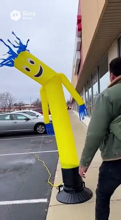 Tube Man Exposed 😅🧪