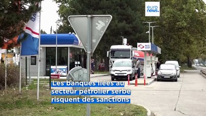 La Serbie contrainte de fermer sa raffinerie avant l’entrée en vigueur des sanctions américaines